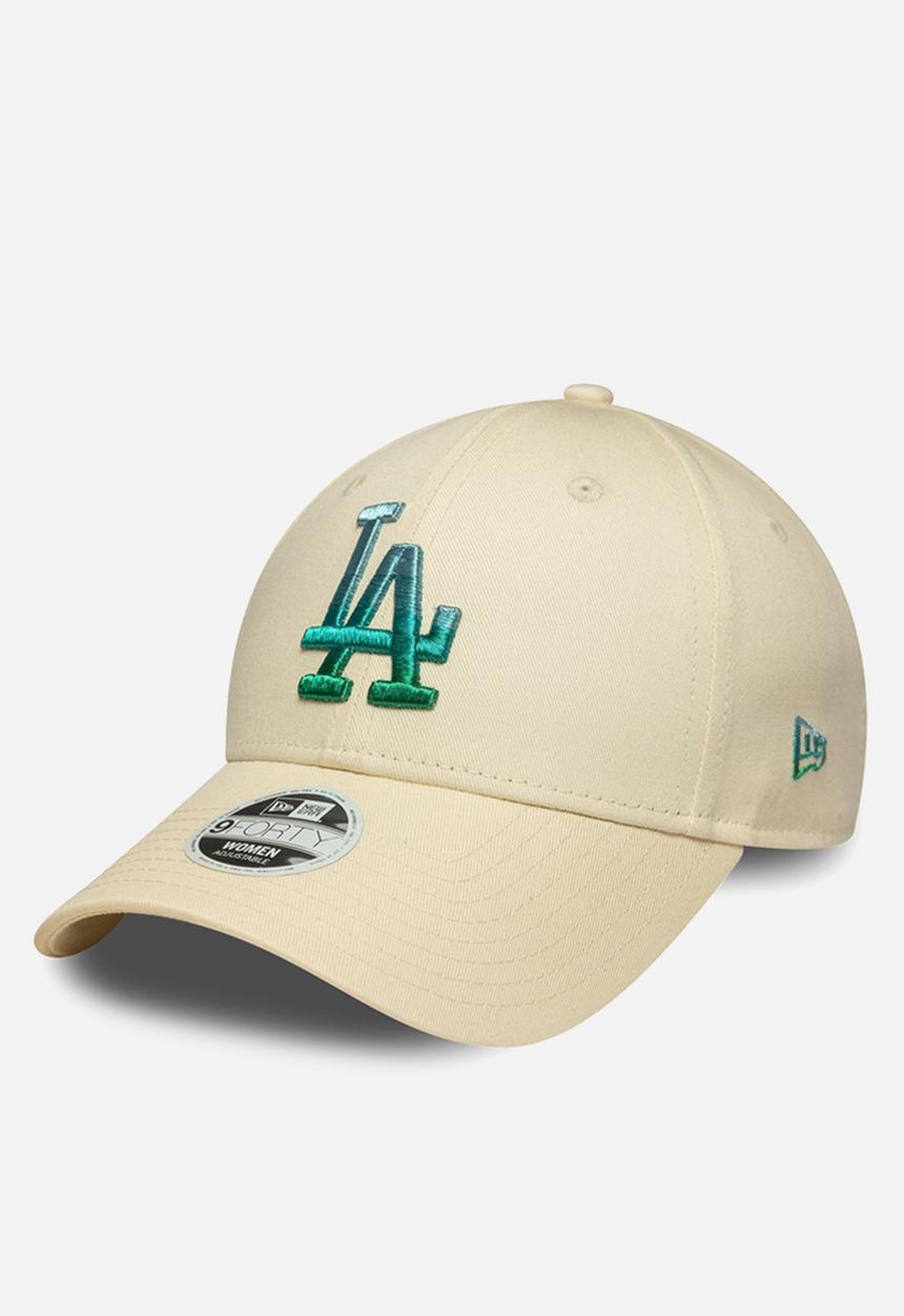 New Era - Female metallic logo 9forty®-cream