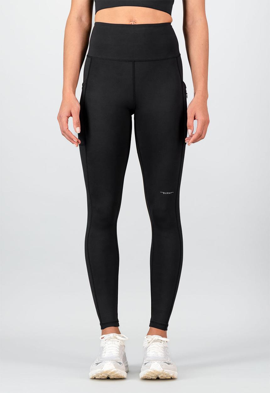 Burnt  - Traverse Legging - Black Full