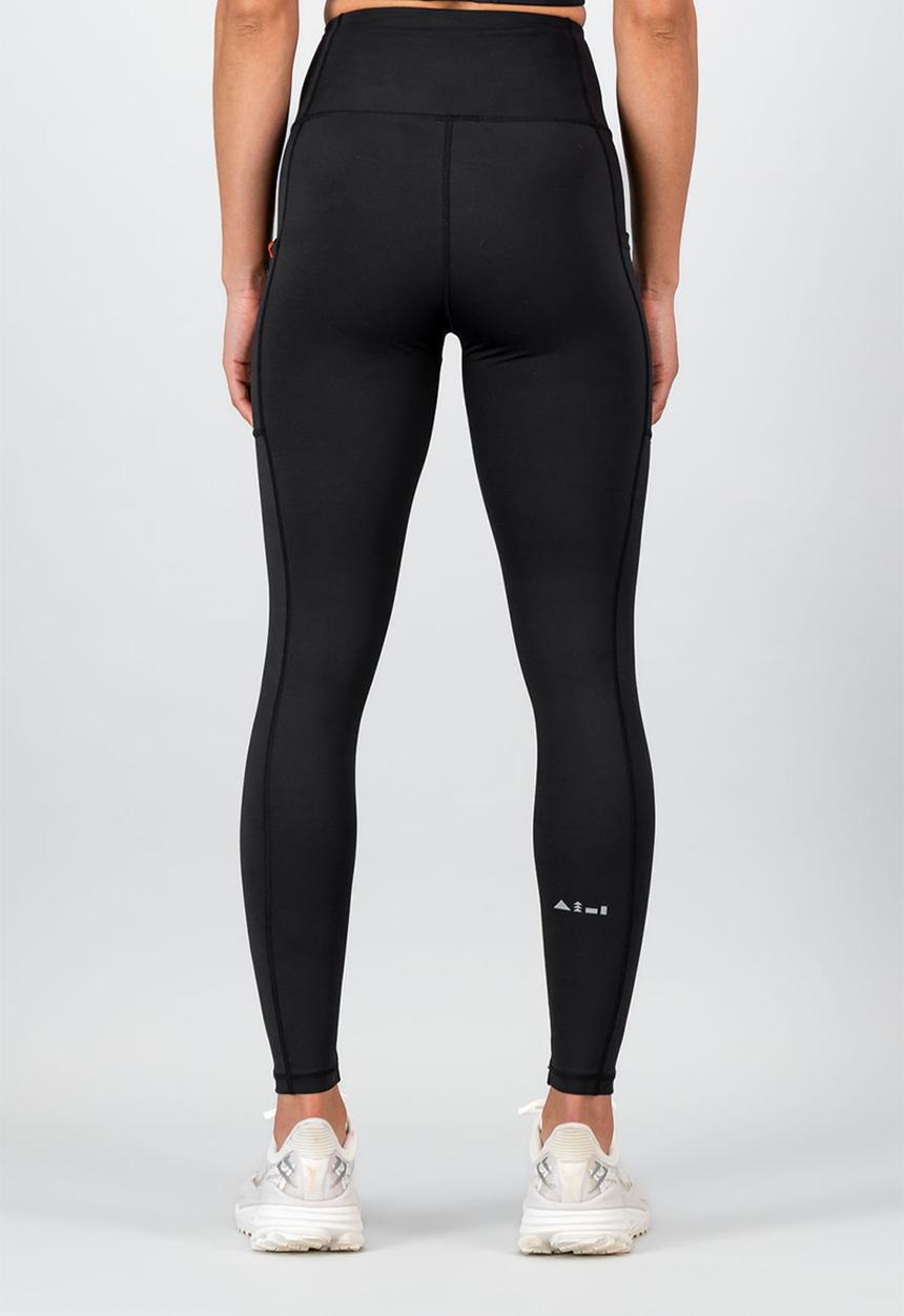 Burnt  - Traverse Legging - Black Full
