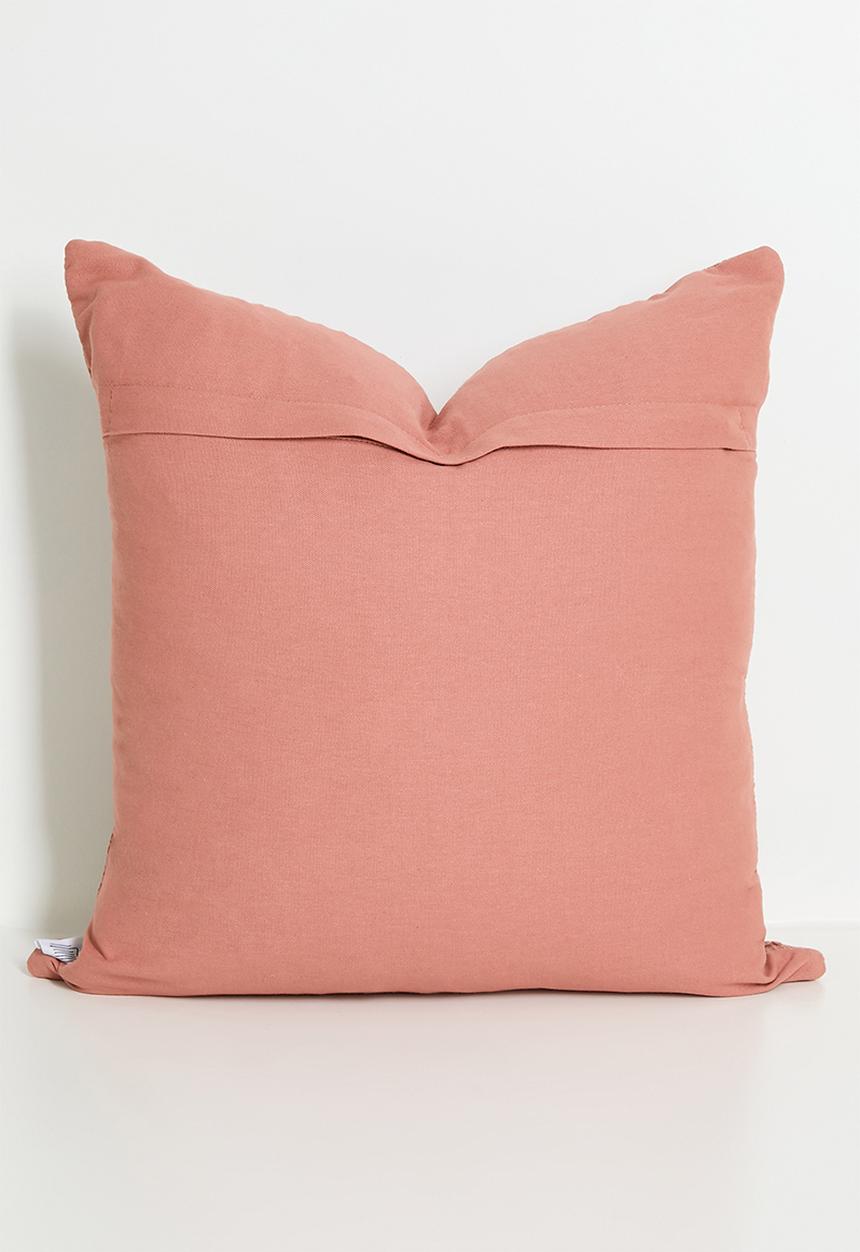 Sixth Floor - Flora Tufted Cushion Cover - Rust