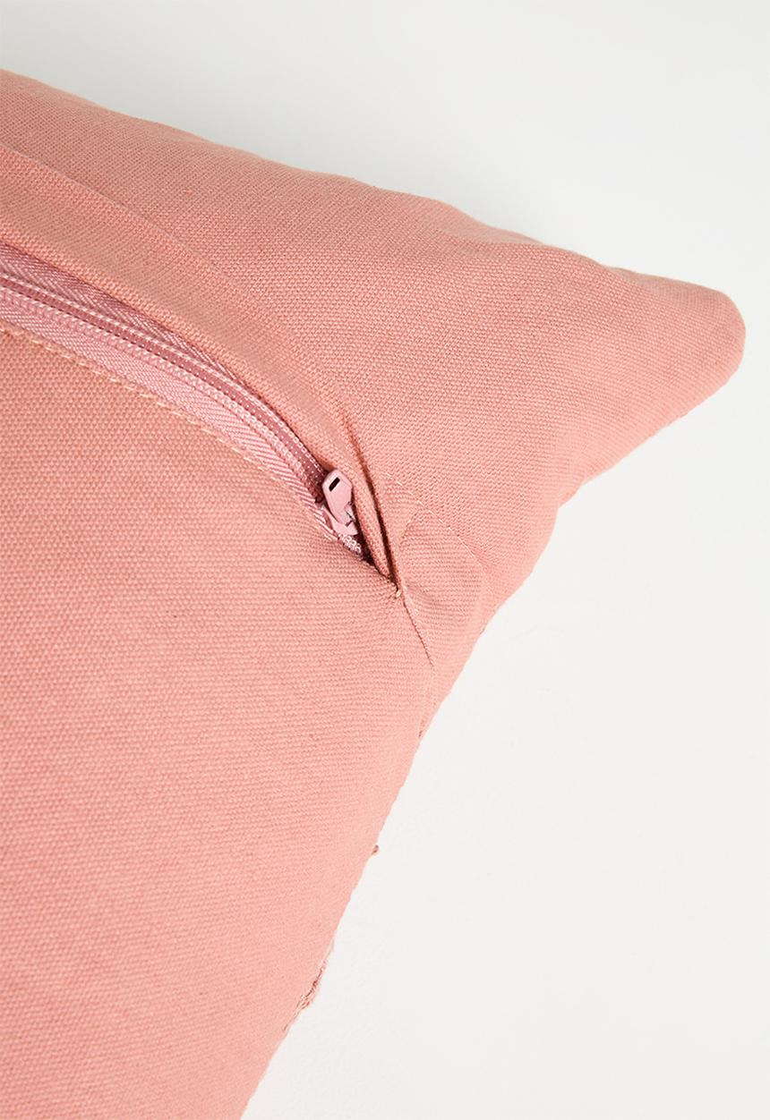 Sixth Floor - Flora Tufted Cushion Cover - Rust