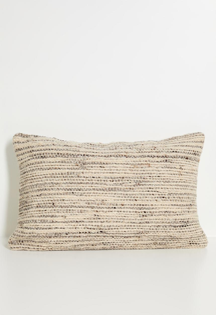 Sixth Floor - Siri Woven Cushion Cover - Natural