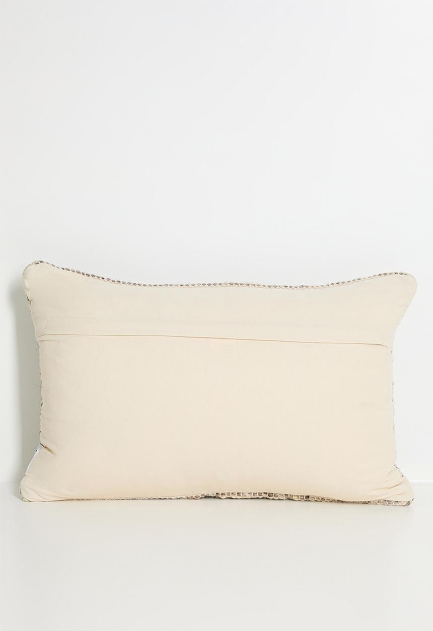 Sixth Floor - Siri Woven Cushion Cover - Natural