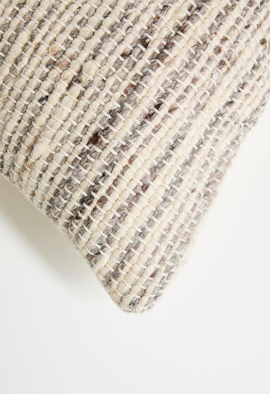 Sixth Floor - Siri Woven Cushion Cover - Natural