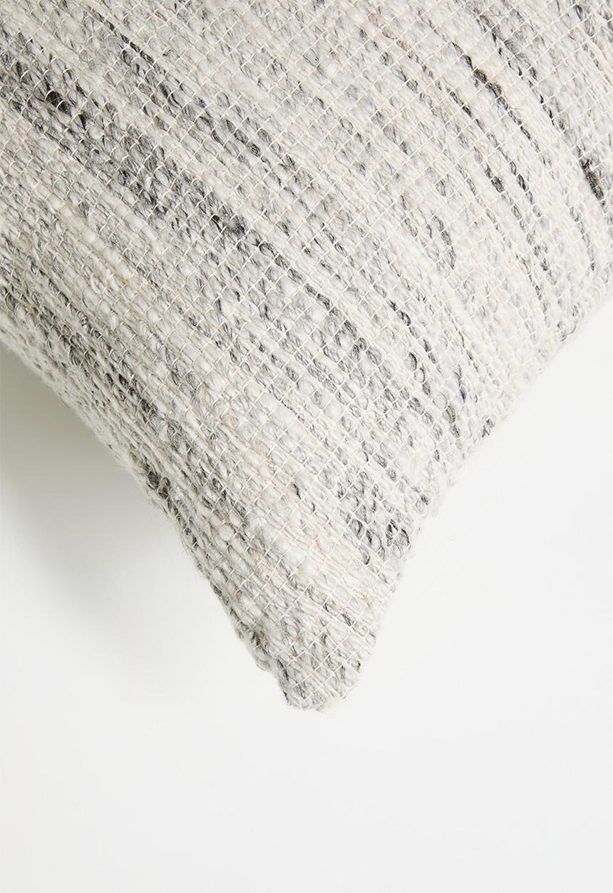 Sixth Floor - Siri Woven Cushion Cover - Grey