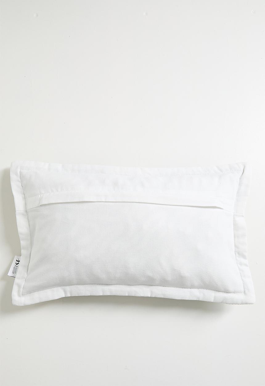 Sixth Floor - Buffalo Woven Cushion Cover - Forest Green
