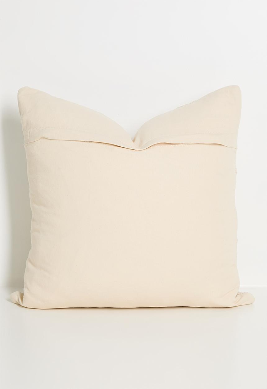 Sixth Floor - Flora Tufted Cushion Cover - Natural