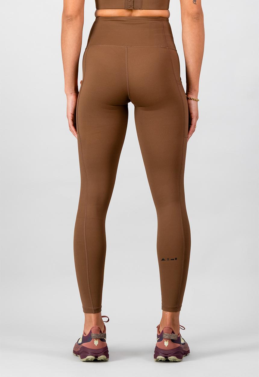 Burnt  - Traverse Legging - Clay Full