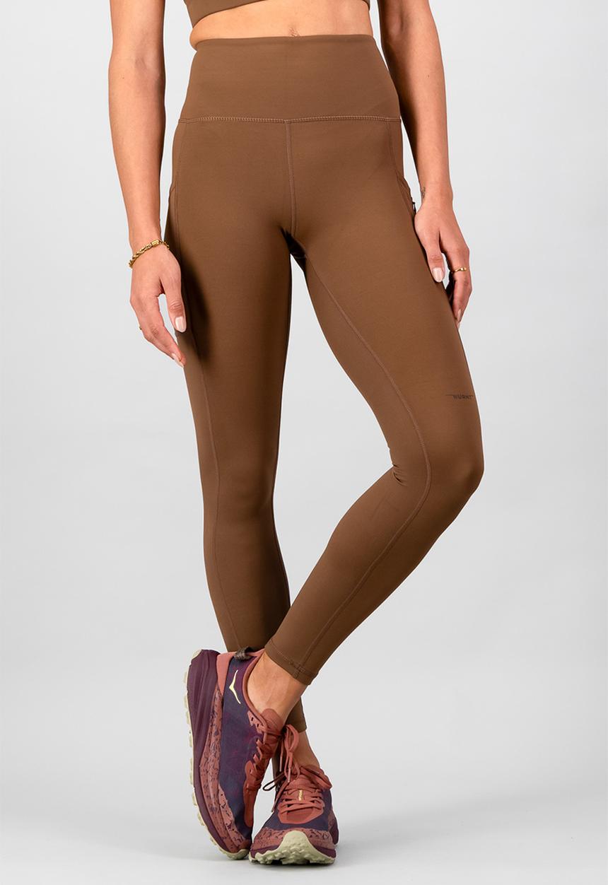 Burnt  - Traverse Legging - Clay Full