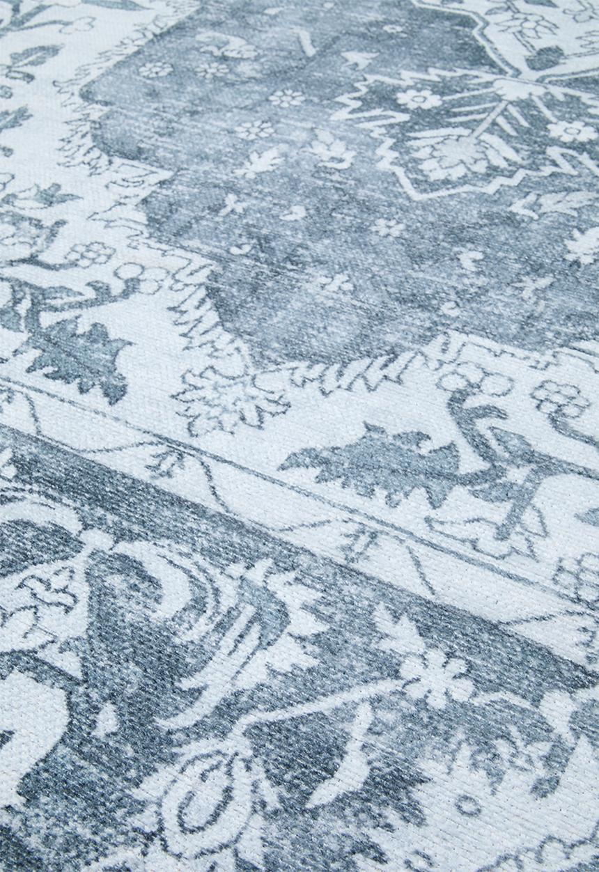 Fotakis - Eve Plush Woven Antique Rug Storm