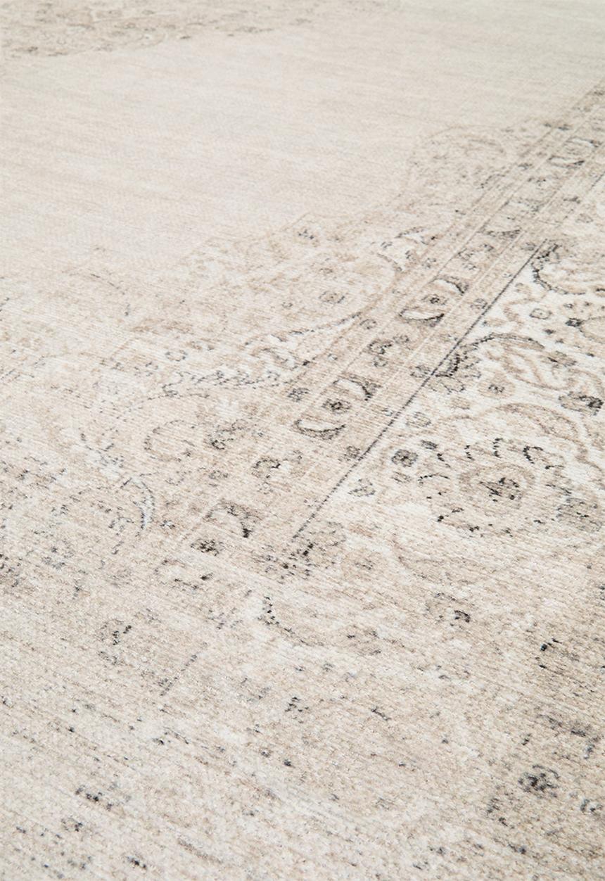 Fotakis - Eve Plush Woven Antique Rug Sand