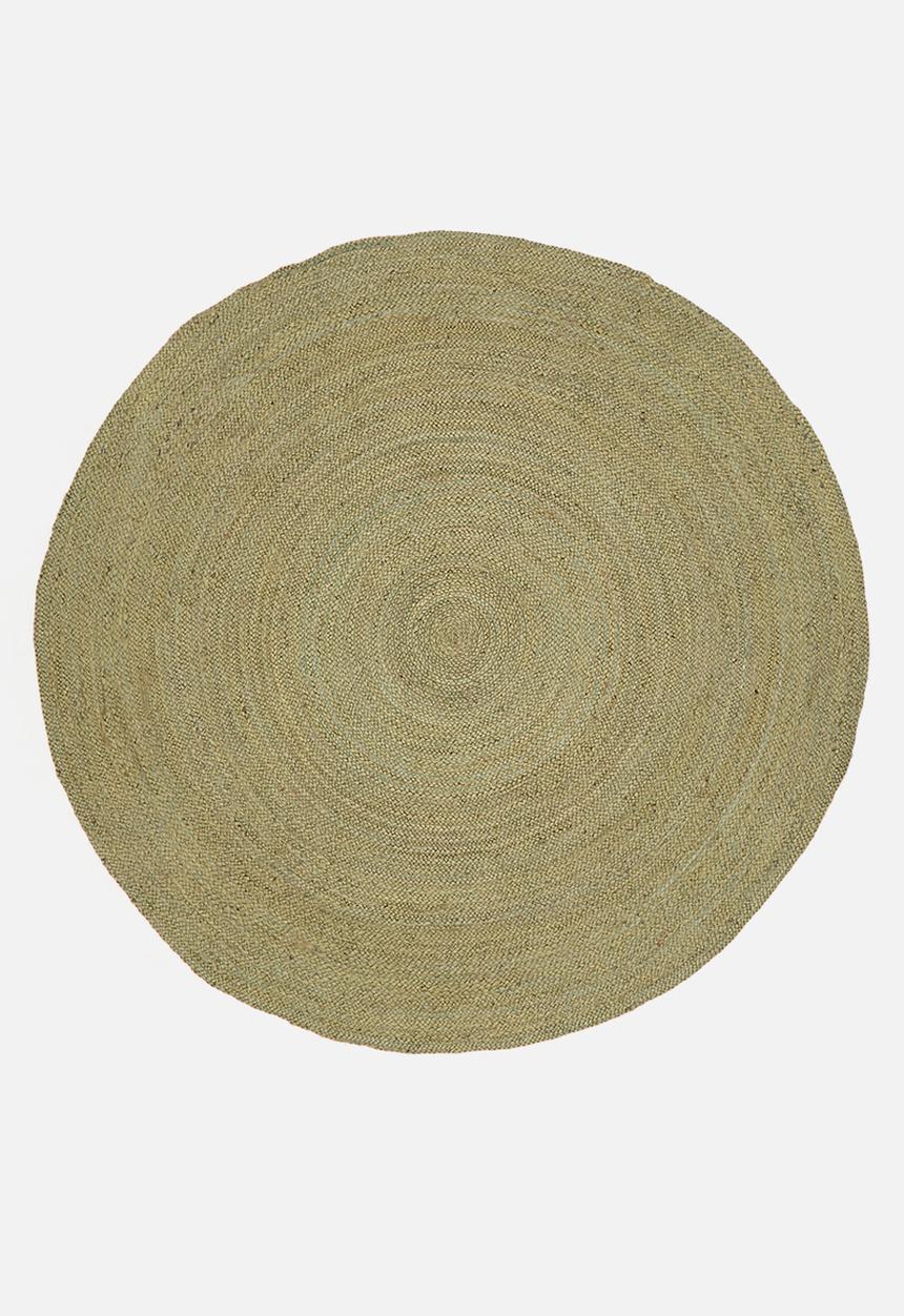 Sixth Floor - Jute Braided Rug - Olive