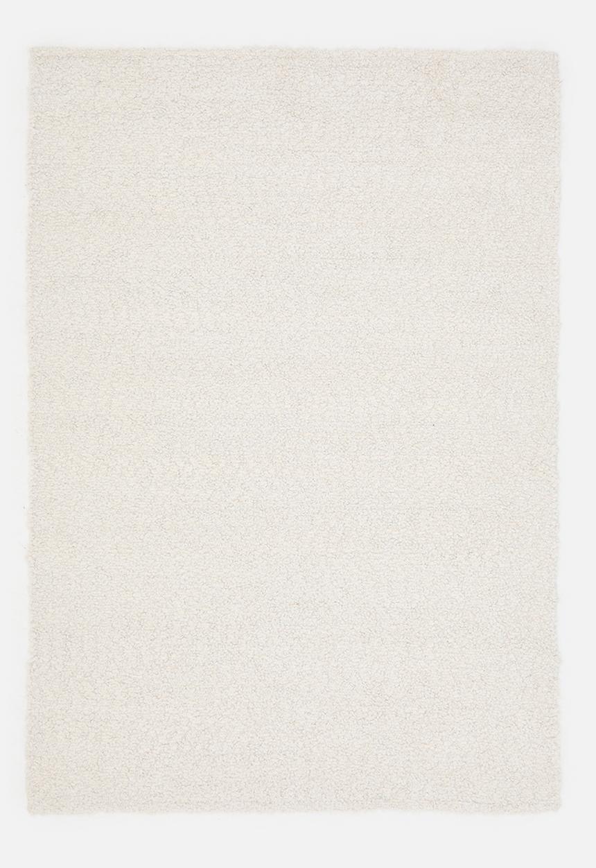 Sixth Floor - Handwoven Textured Rug - Cream
