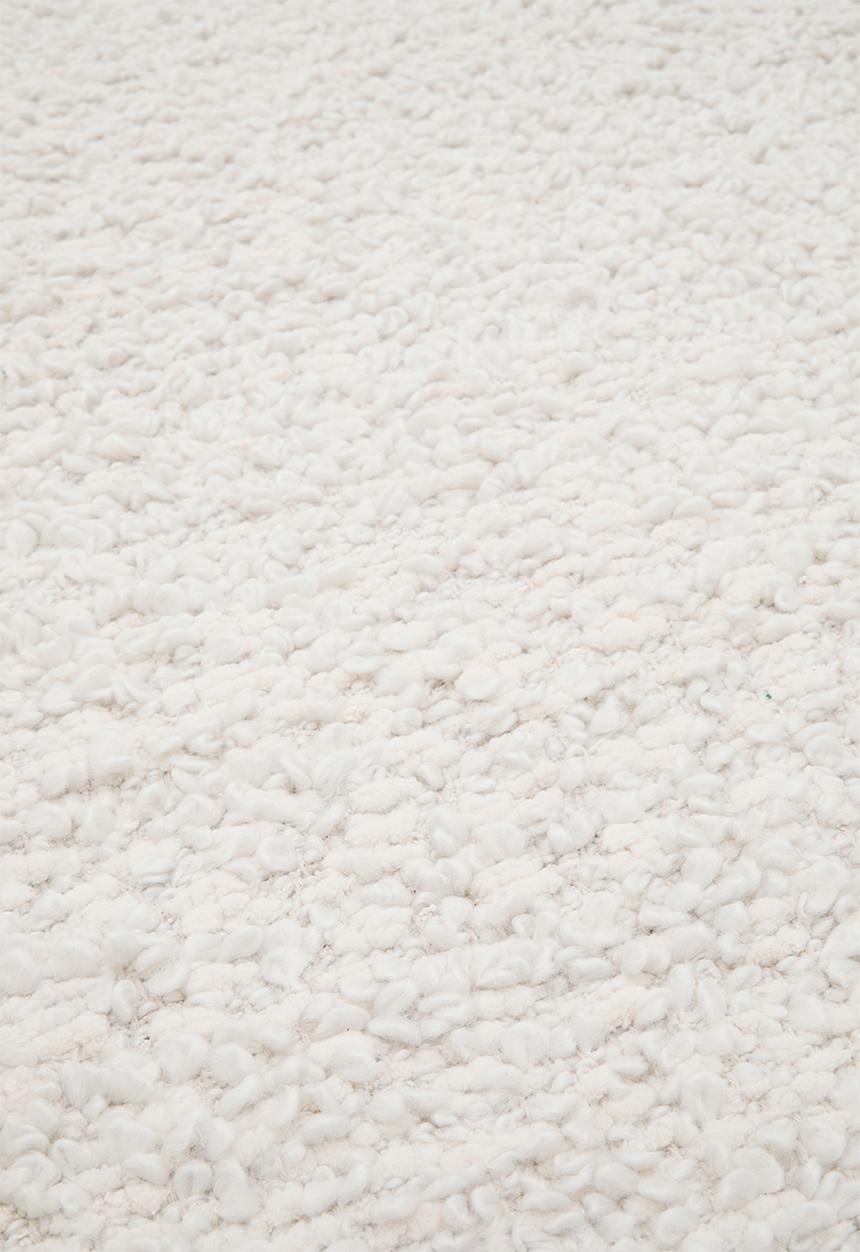 Sixth Floor - Handwoven Textured Rug - Cream