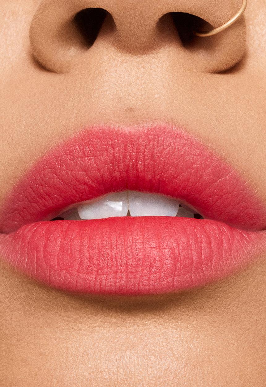 MAC - Powder Kiss Hazy Matte Lipstick - Ruby New 2.0