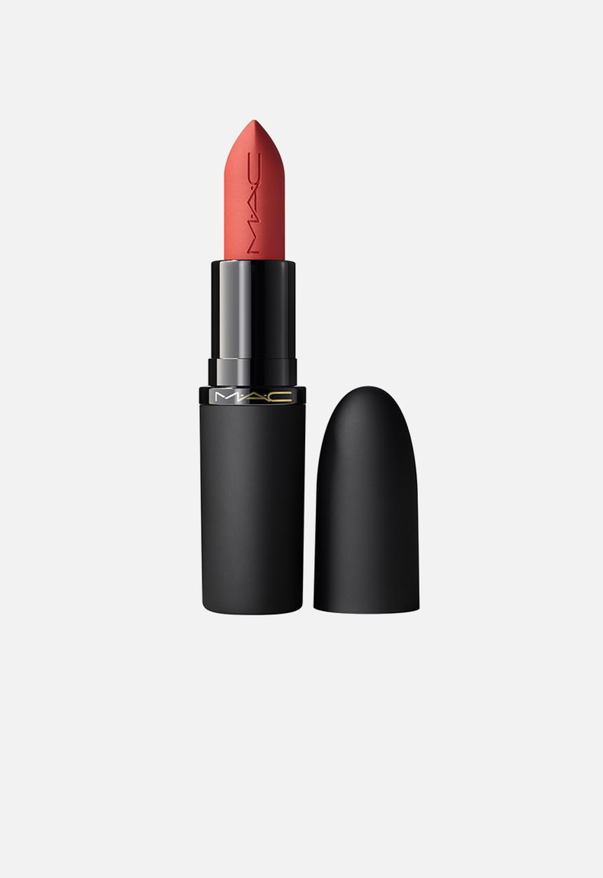 MAC - Powder Kiss Hazy Matte Lipstick - Brickthrough