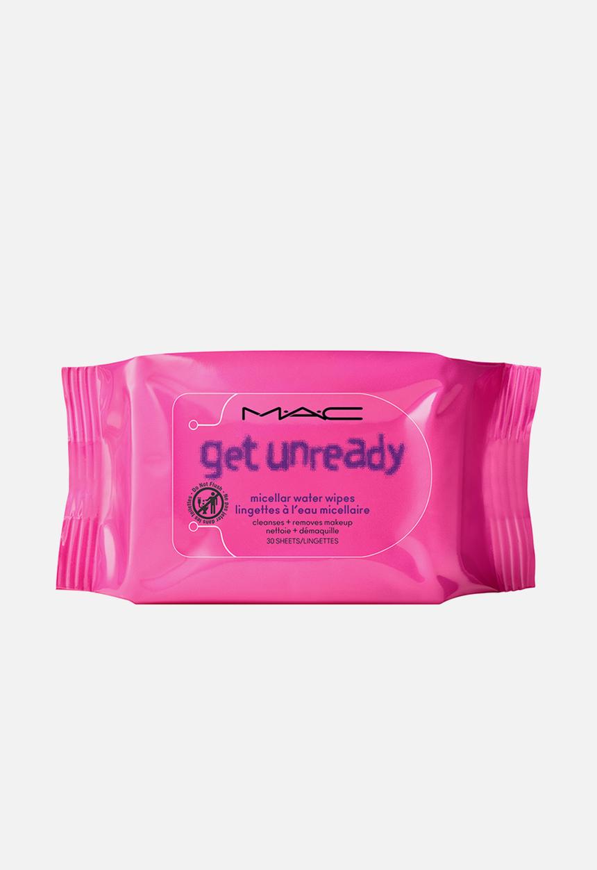 MAC - Get Unready Micellar Water Wipes