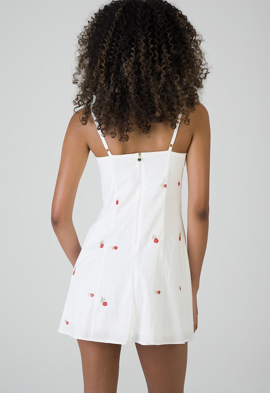 SISSY BOY - Sparks Fly: Mini Dress - White