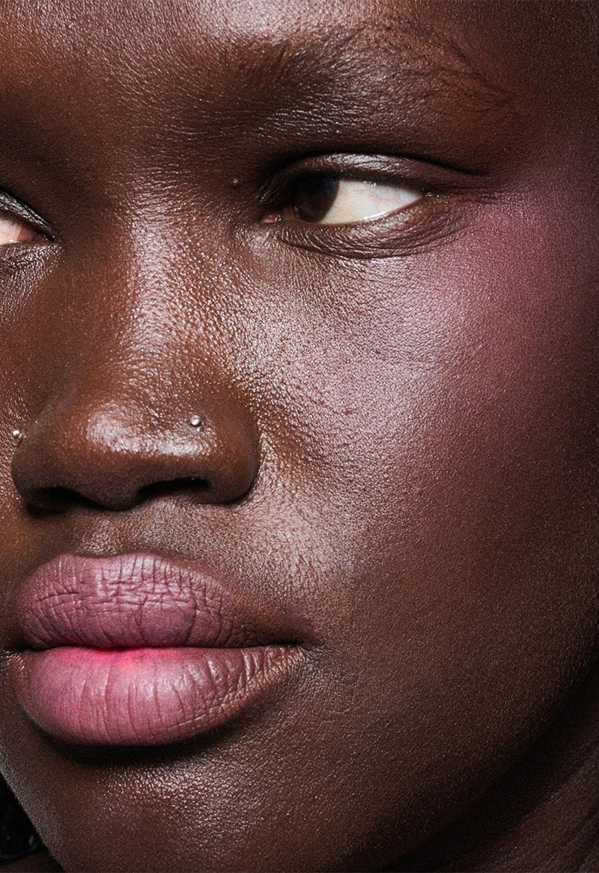 MAC - Powder Kiss Lip + Cheek Mousse - More The Mehr-ier
