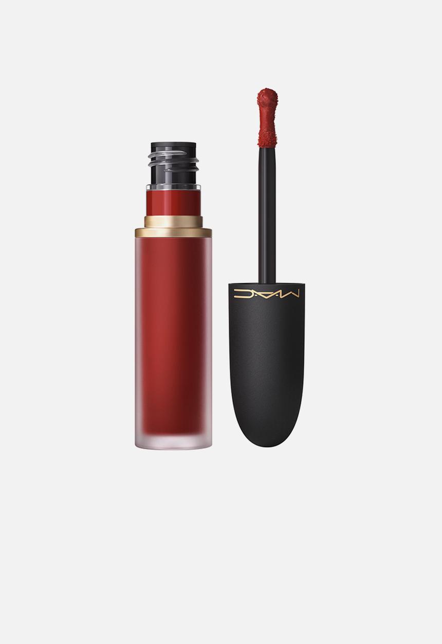 MAC - Powder Kiss Lip + Cheek Mousse - Devoted To Chili