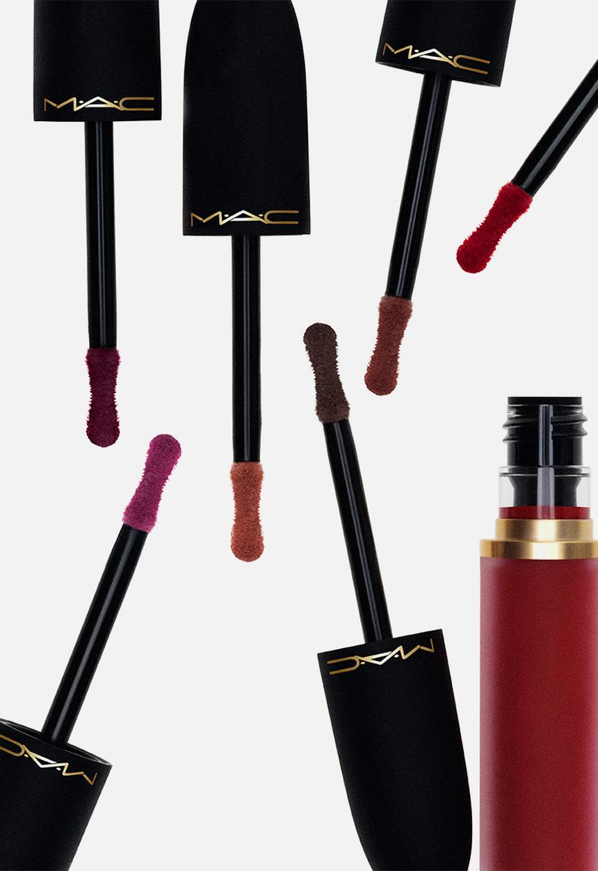 MAC - Powder Kiss Lip + Cheek Mousse - Devoted To Chili