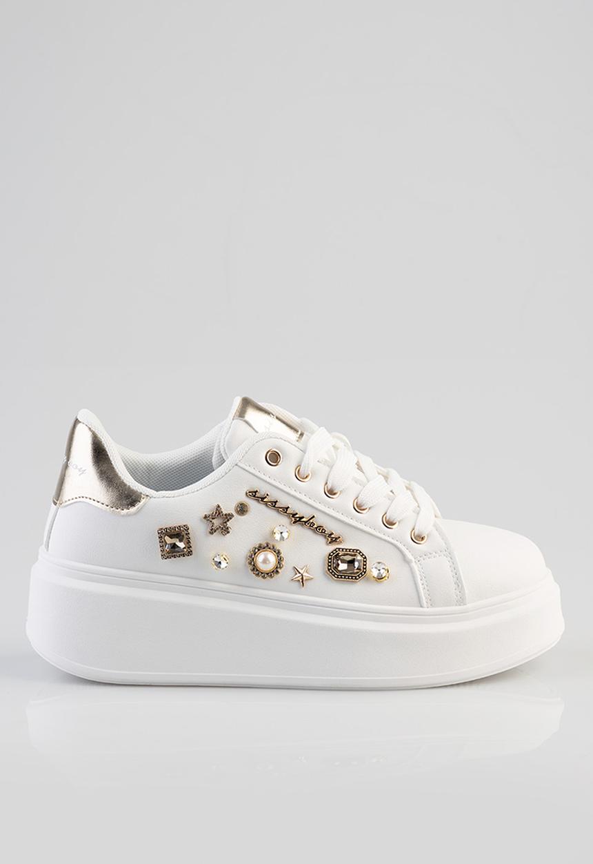 SISSY BOY - Gemy sneaker - white