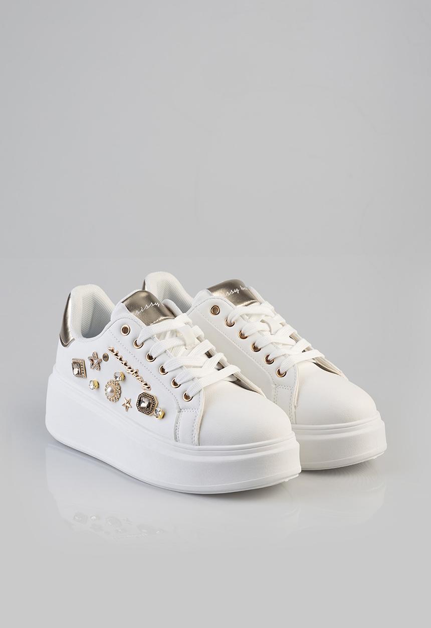 SISSY BOY - Gemy sneaker - white