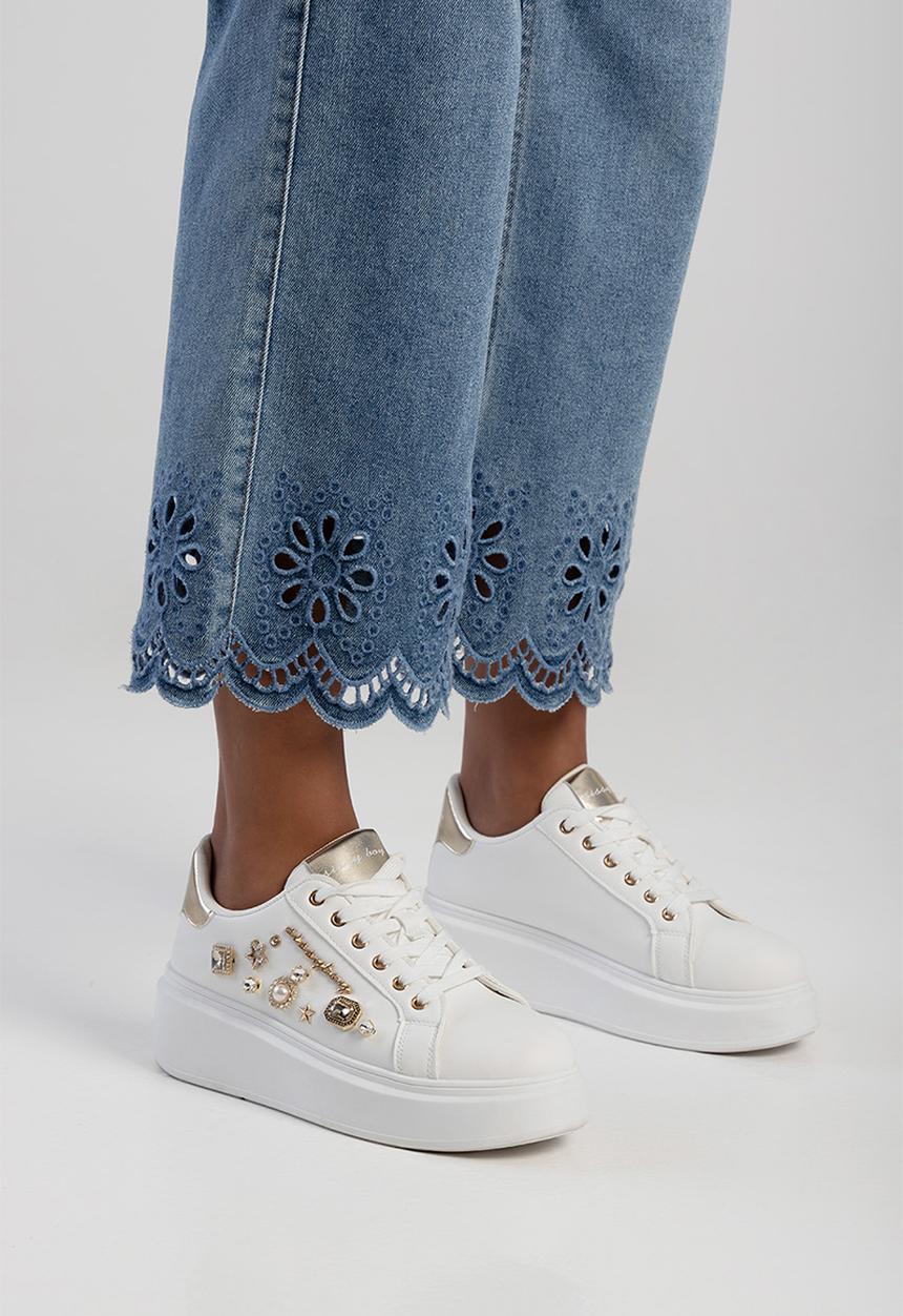 SISSY BOY - Gemy sneaker - white