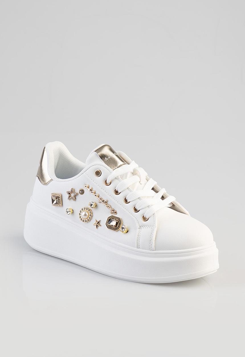 SISSY BOY - Gemy sneaker - white