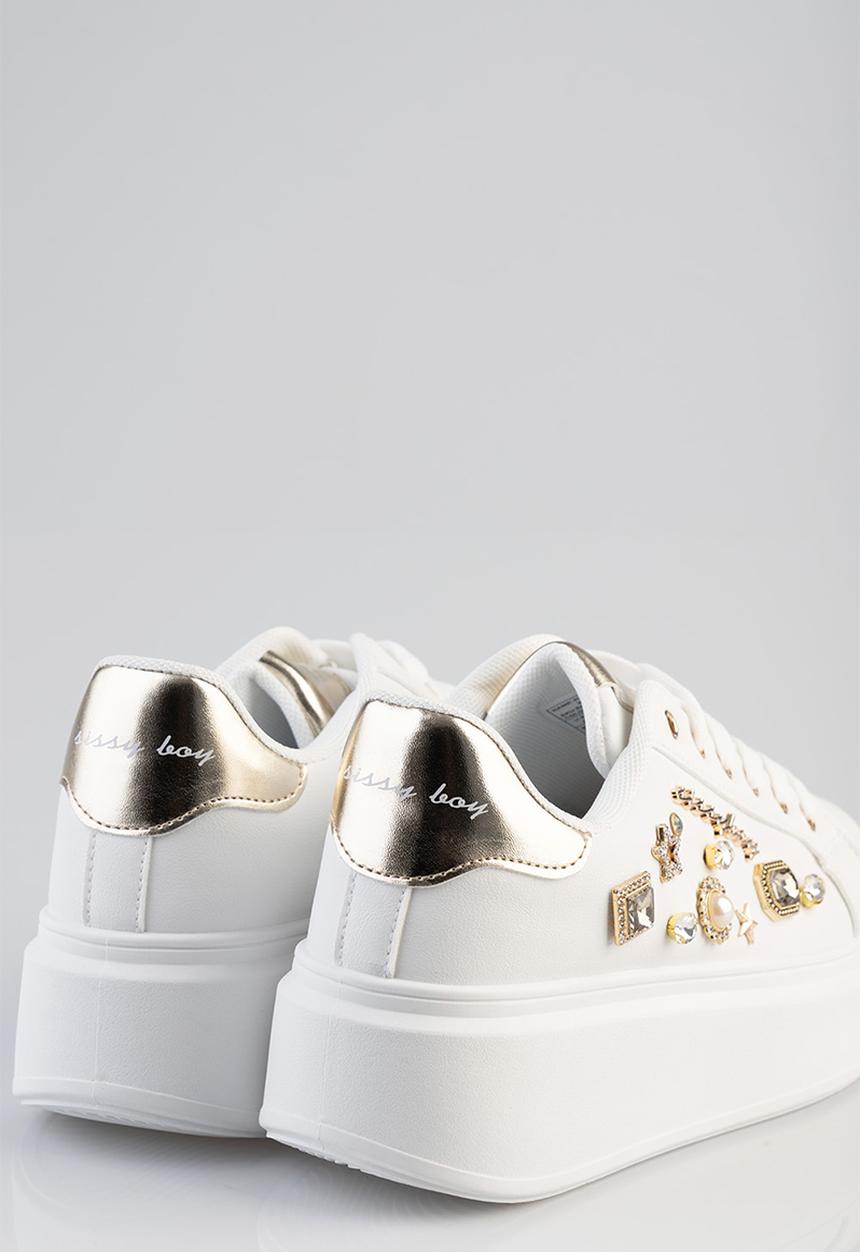 SISSY BOY - Gemy sneaker - white