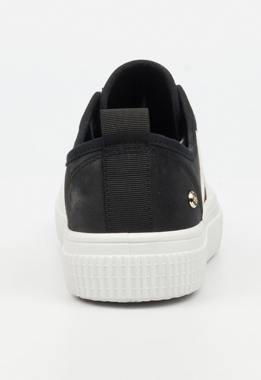 Miss Black - Cortado 1 toe cap sneaker - black