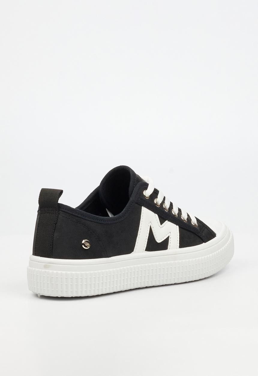 Miss Black - Cortado 1 toe cap sneaker - black