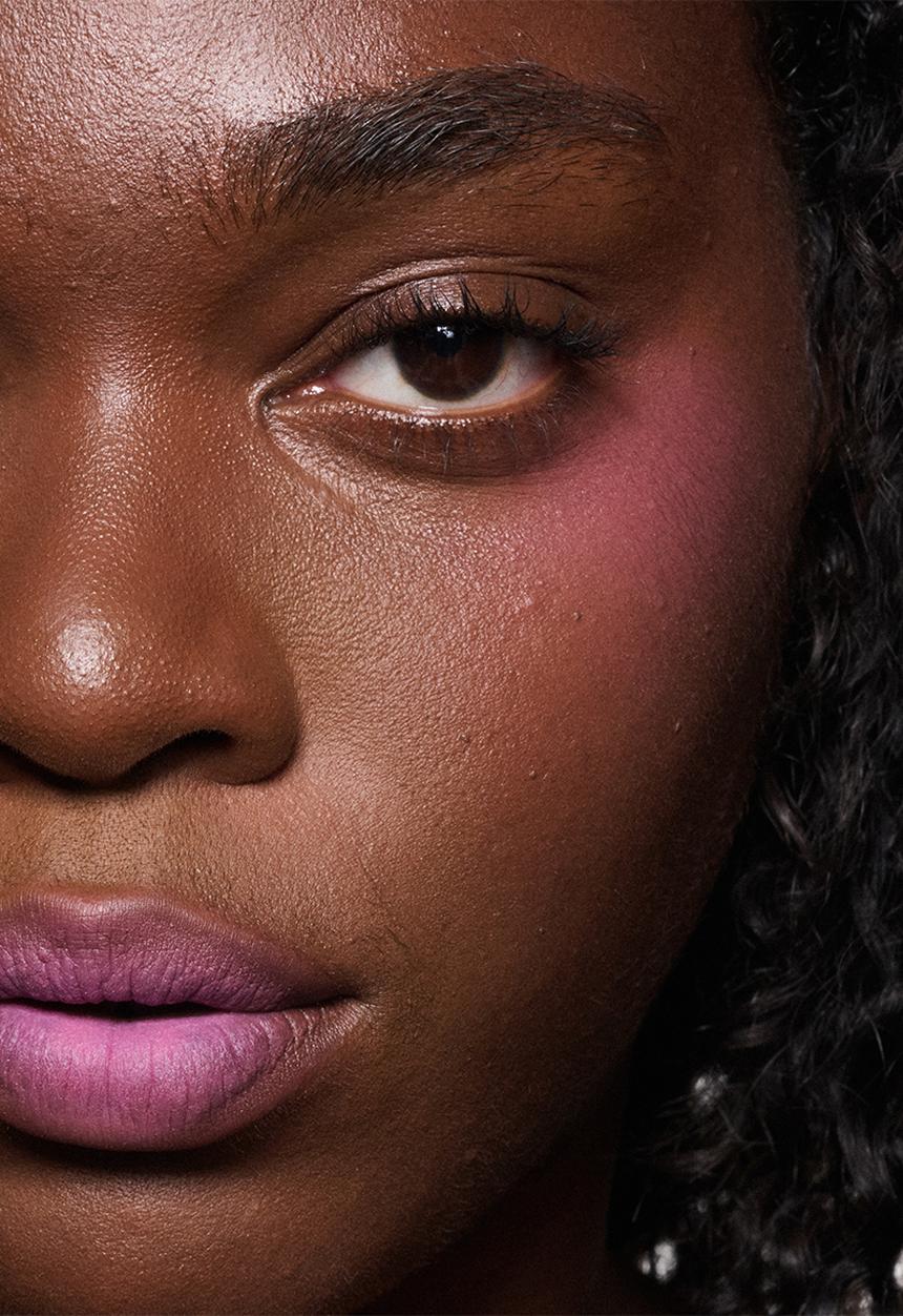 MAC - Powder Kiss Lip + Cheek Mousse - Something Borrowed