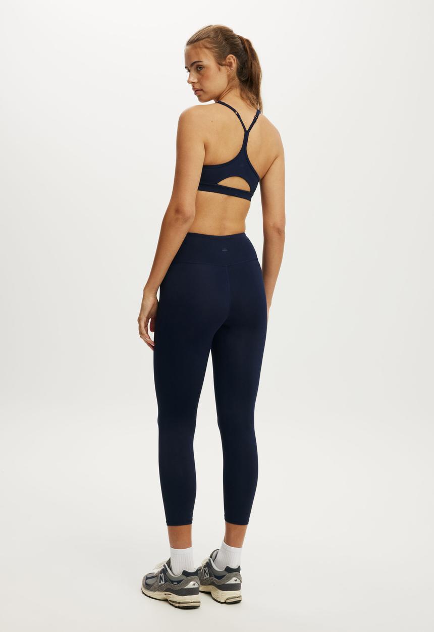 Cotton On - Ultra Move 7/8 Tight - Prep Sport Navy