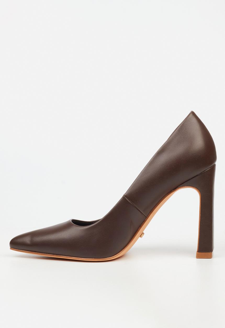 Miss Black - Nala 2 classic block heel - chocolate