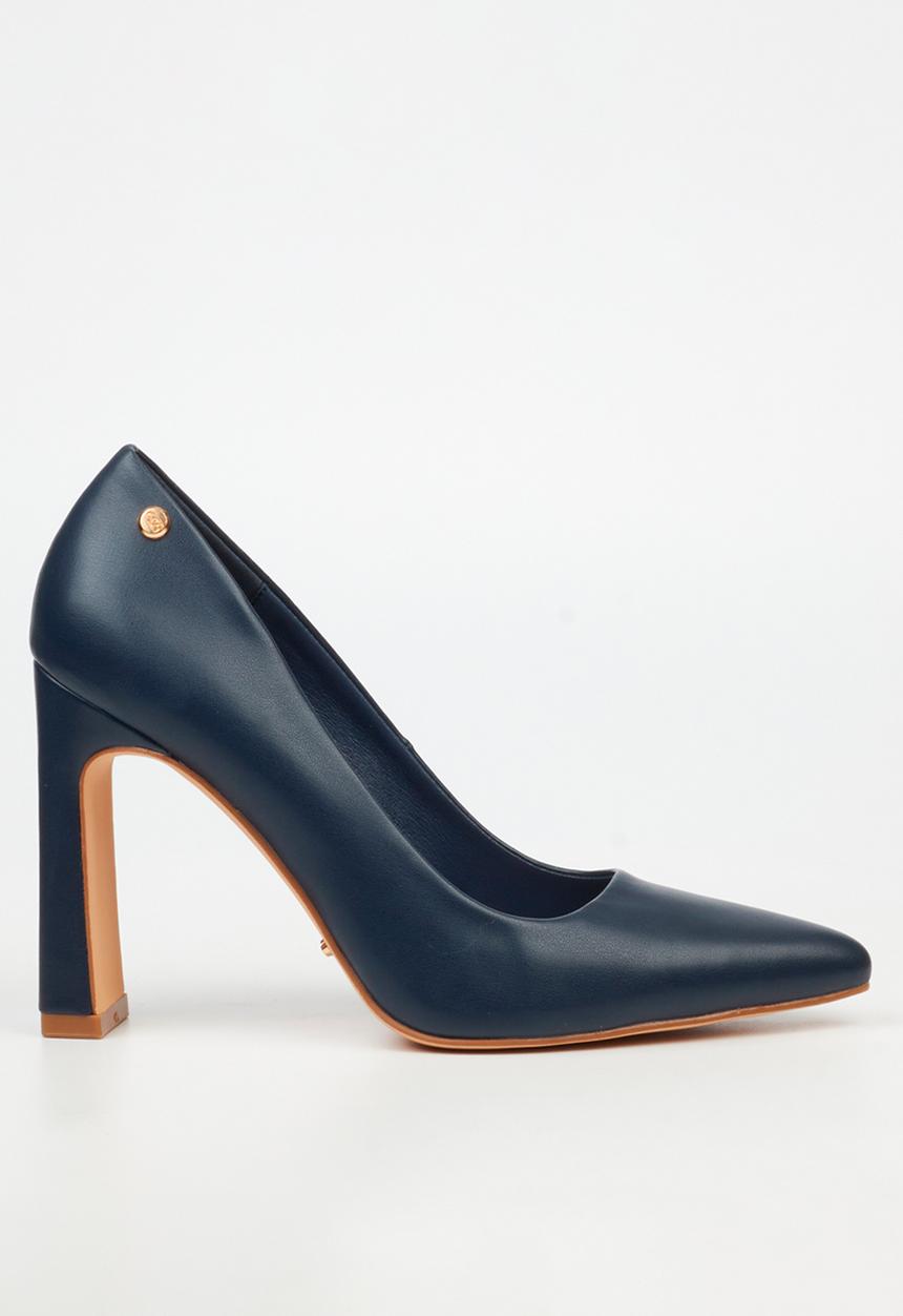 Miss Black - Nala 2 classic block heel - navy