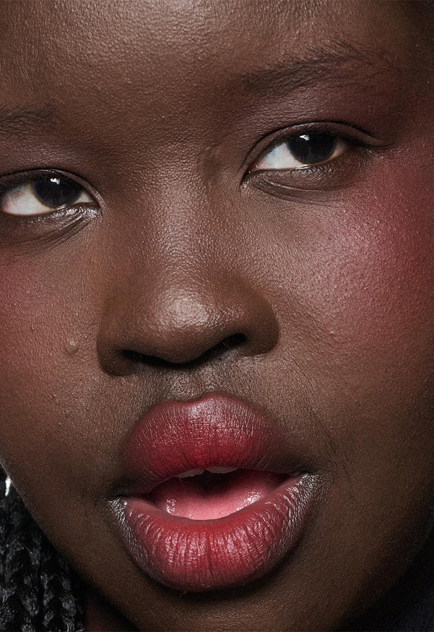 MAC - Powder Kiss Lip + Cheek Mousse - Ruby Boo