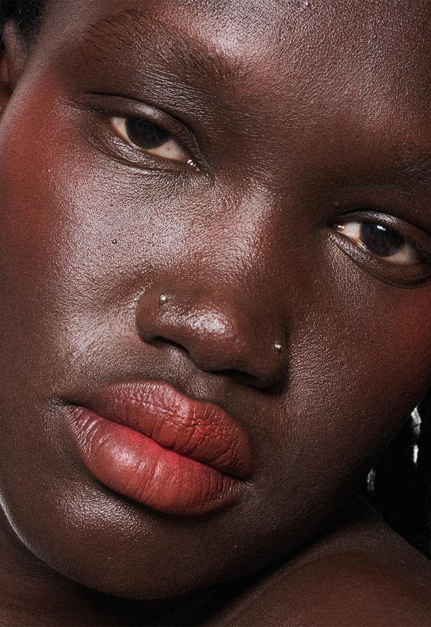 MAC - Powder Kiss Lip + Cheek Mousse - Marrakesh-Mere