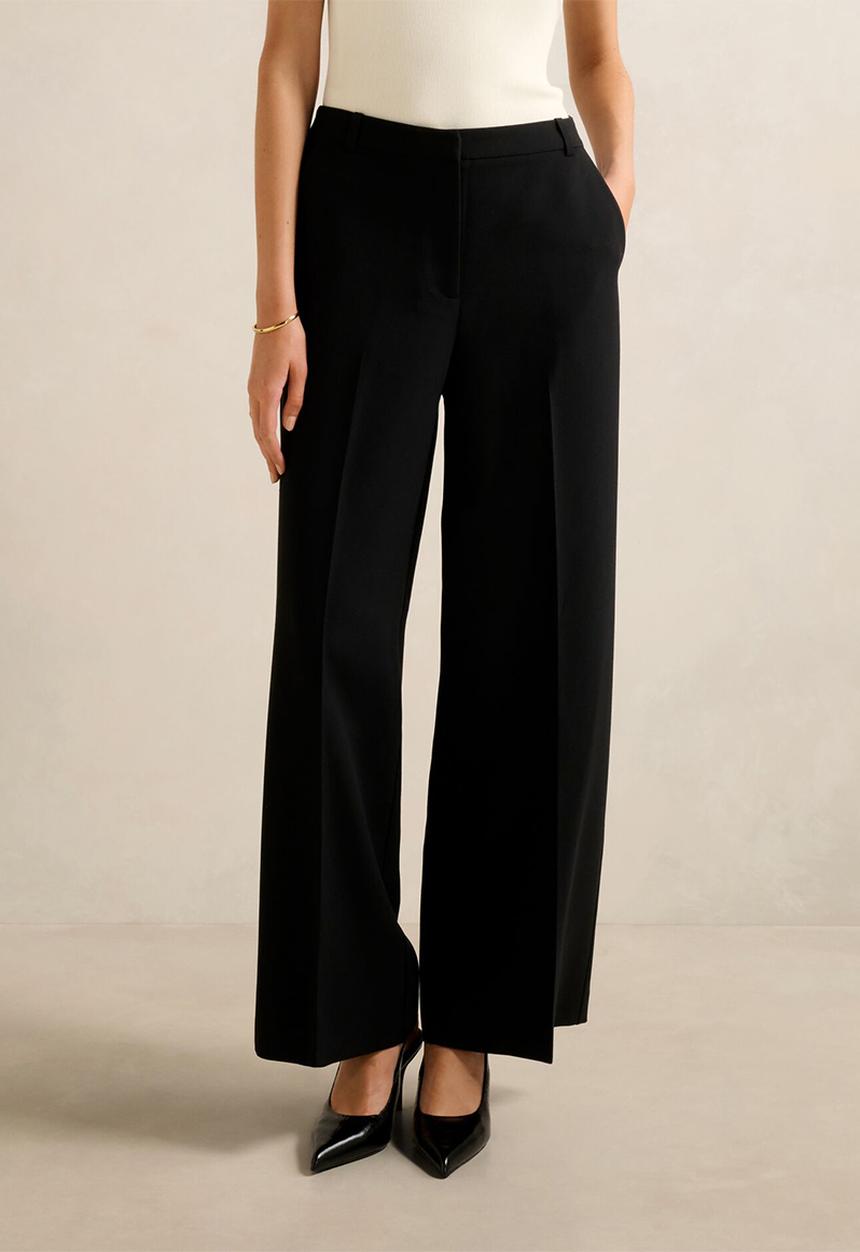 Forever New - Fiora straight leg pants 