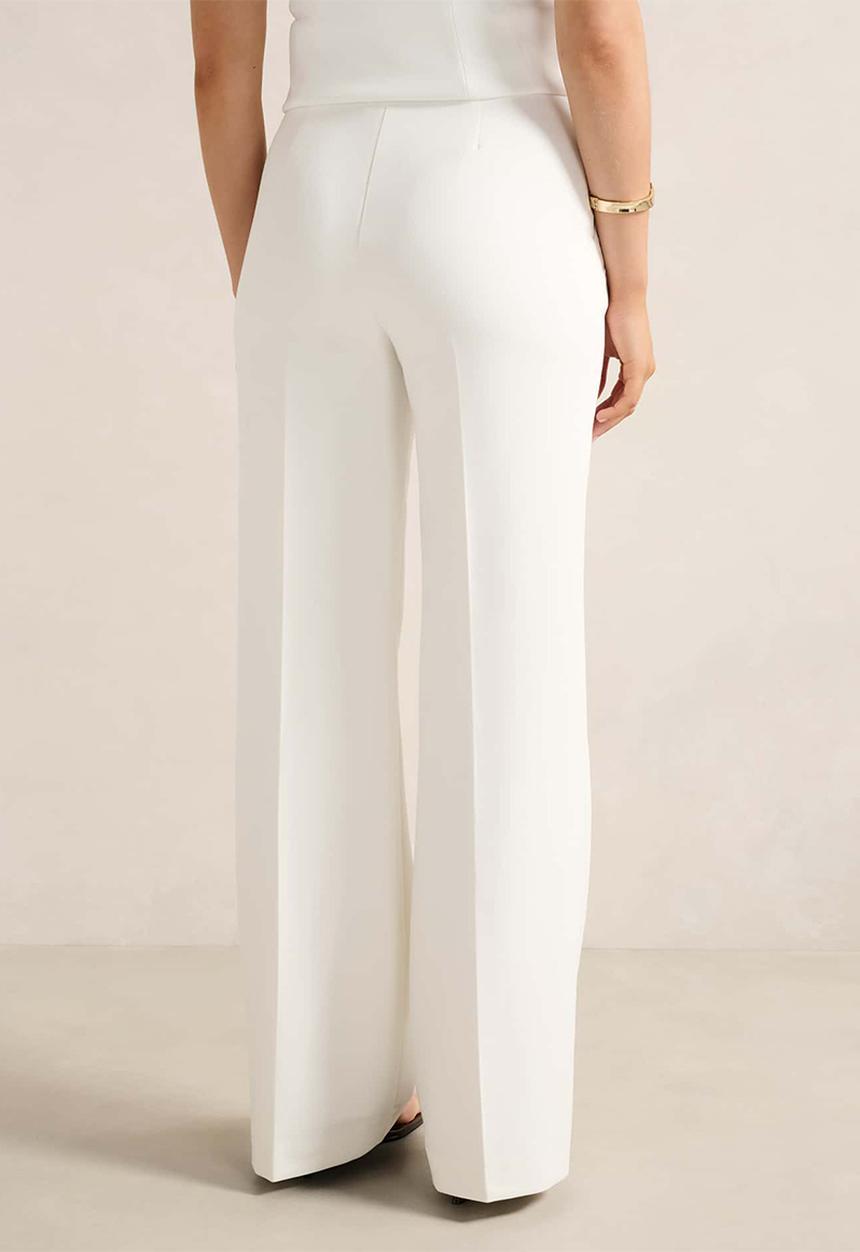 Forever New - Marissa wide leg pants in porcelain