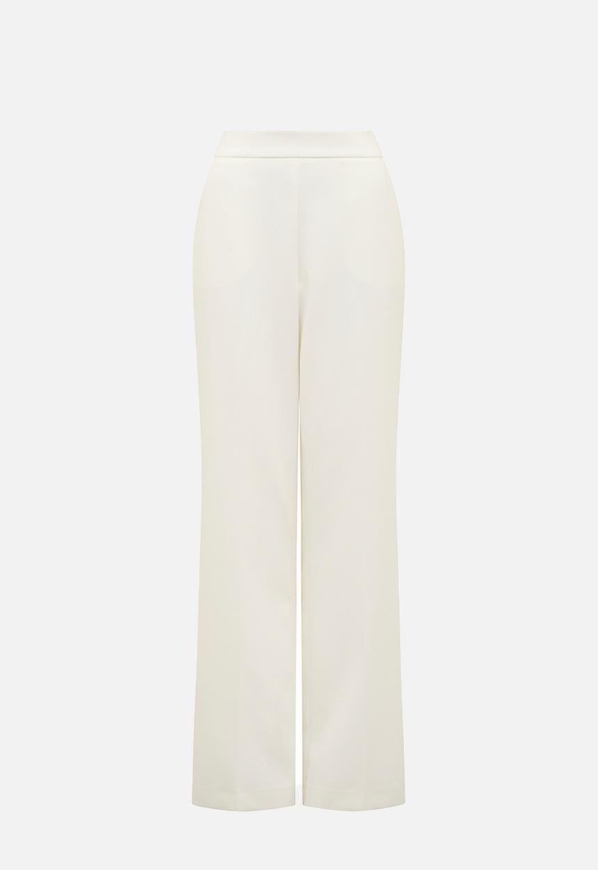 Forever New - Marissa wide leg pants in porcelain