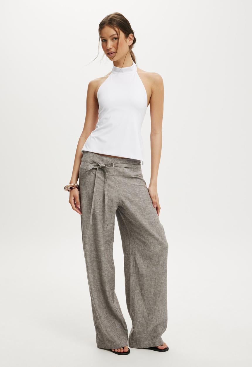 Cotton On - Juno Haven Pant - Mocha