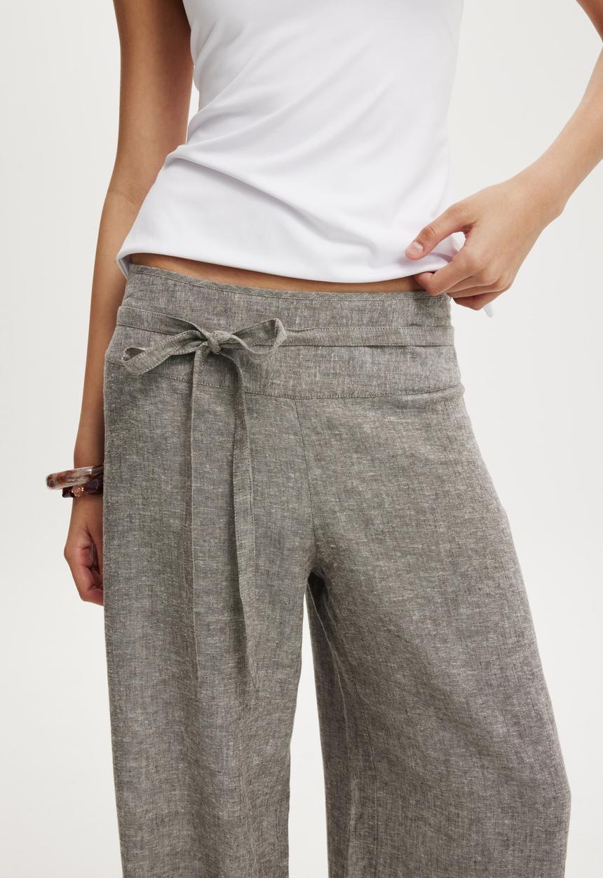 Cotton On - Juno Haven Pant - Mocha