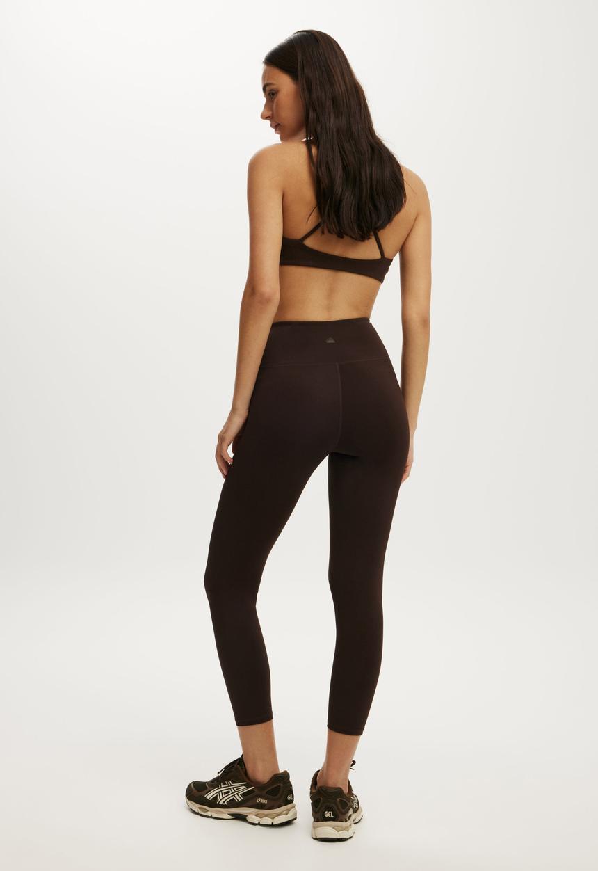 Cotton On - Ultra move 7/8 tight- french roast
