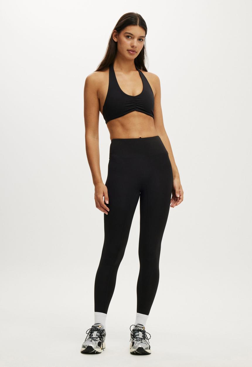 Cotton On - Ultra sleek full length tight- black