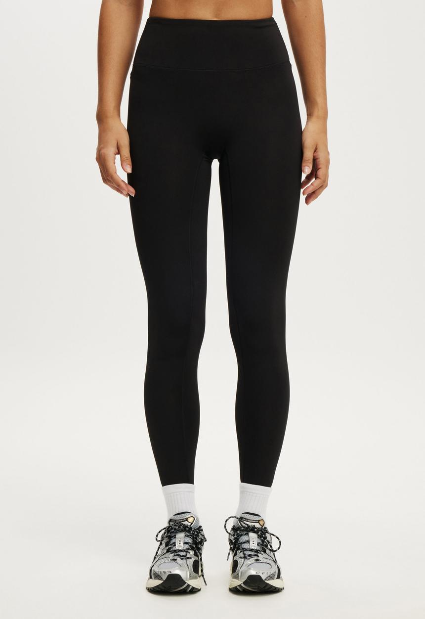 Cotton On - Ultra sleek full length tight- black