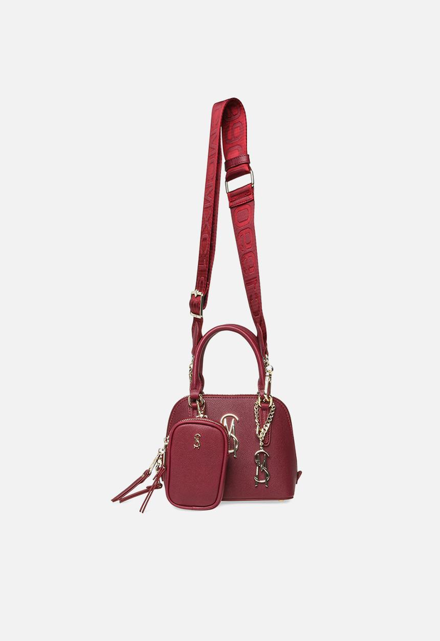 Steve Madden - Bruling crossbody bag - cherry