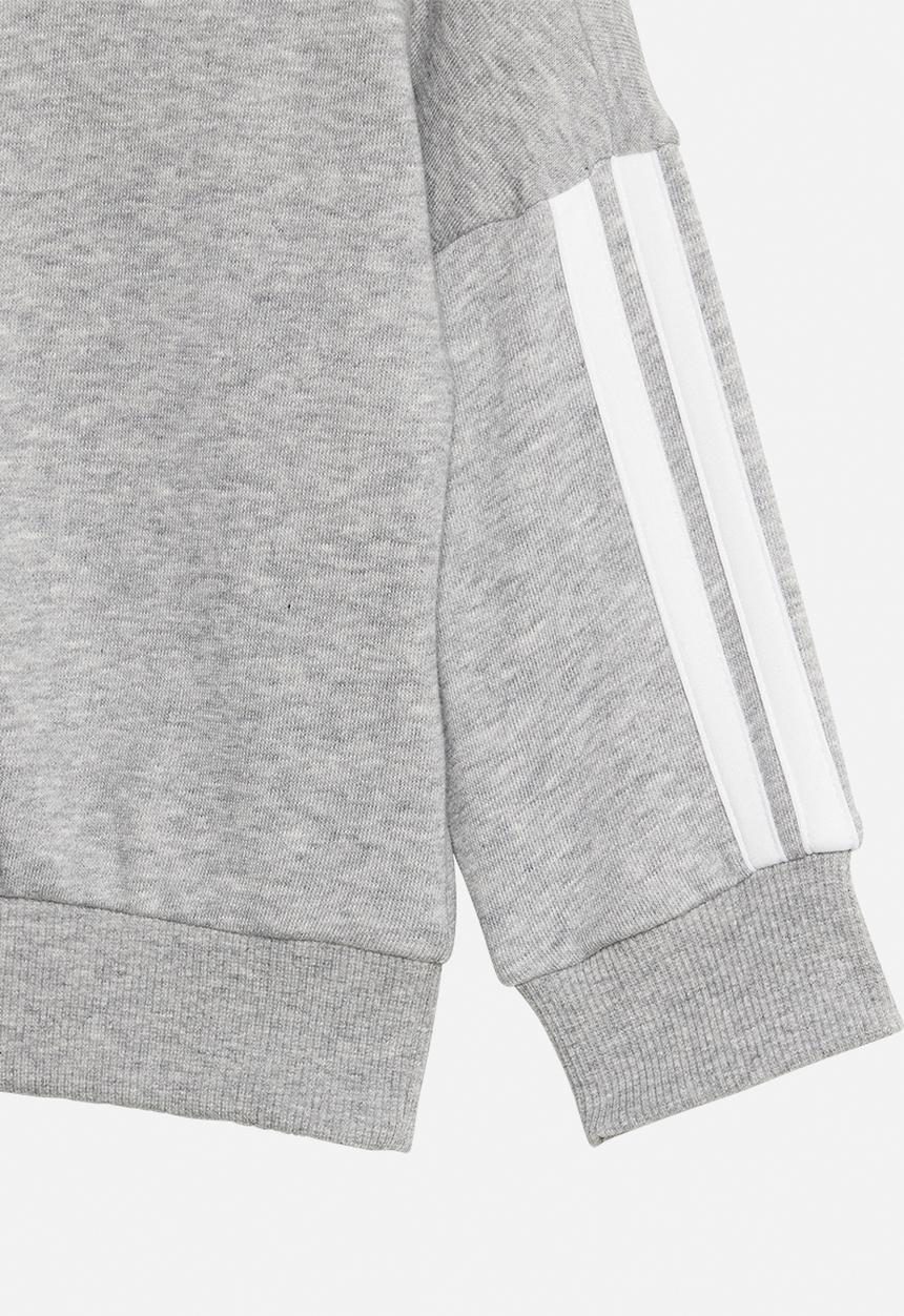 adidas Performance - I 3s ft jog 240 - medium grey heather/white