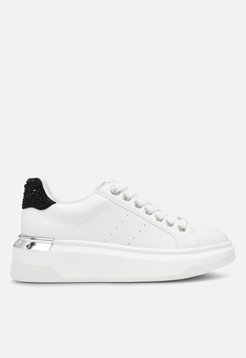 Steve Madden - Glacialr 2.0 sneaker - white/black