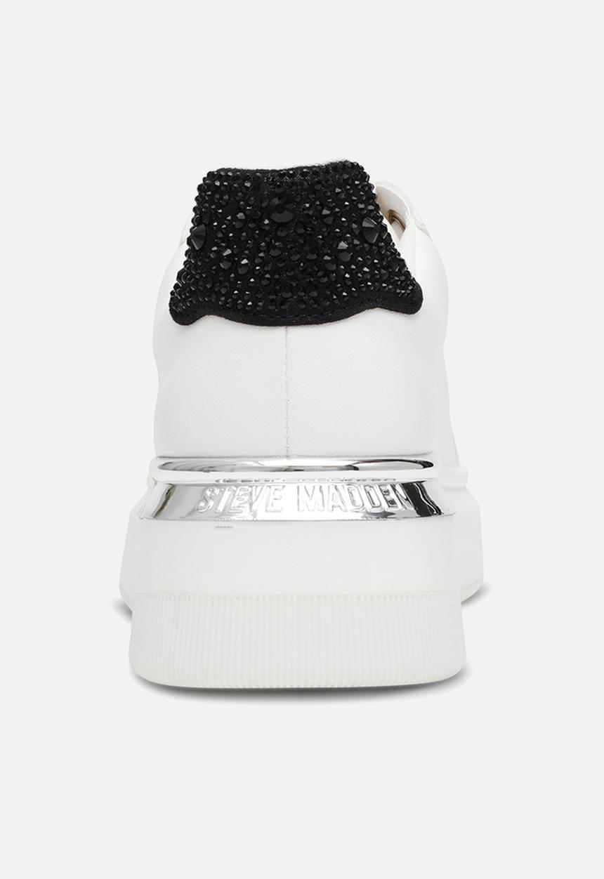 Steve Madden - Glacialr 2.0 sneaker - white/black